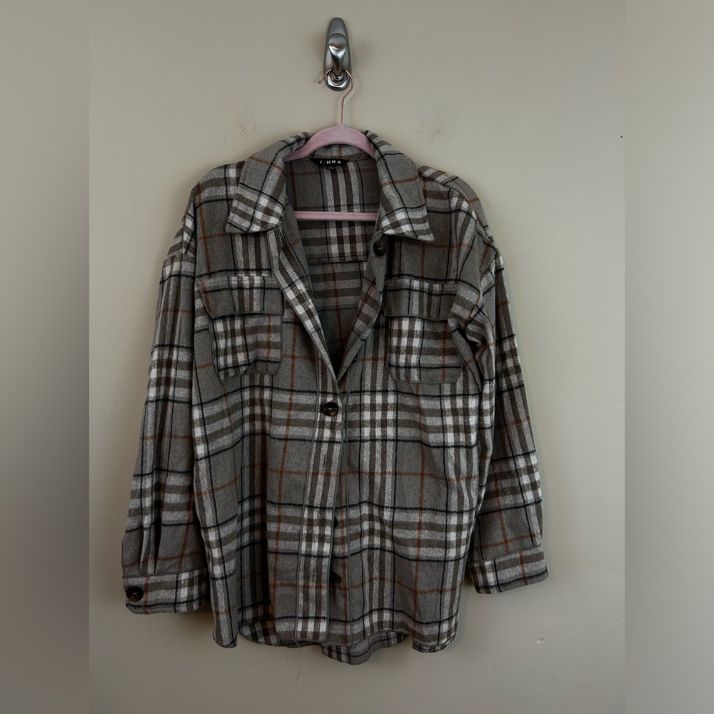 Women’s J. NNA Flannel L